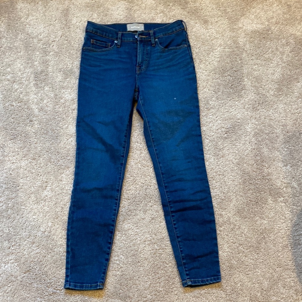Everlane Mid Rise Skinny Jeans